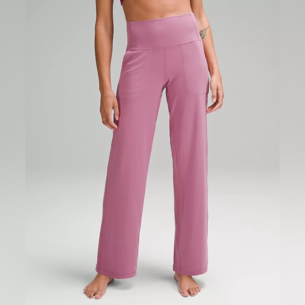 lululemon Align HR Wide-Leg Pant 31” NWT Size 6
